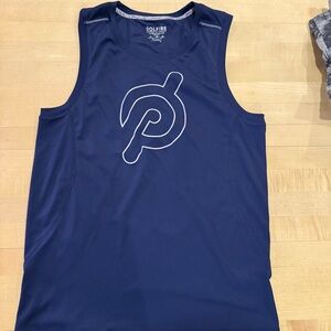 Solfire Blue Sleeveless Top